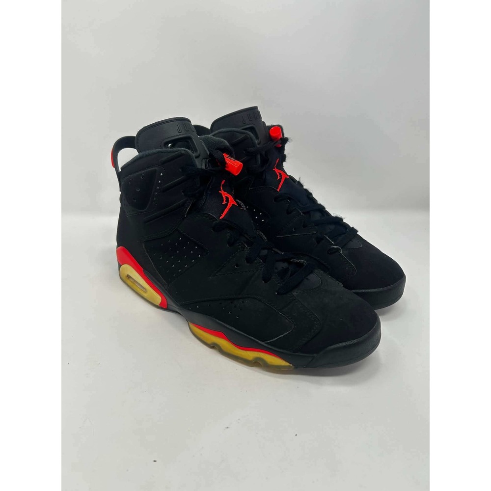 Nike Air Jordan 6 Retro Black Infrared 2019 Men's Size 10 384664-060 AJ6